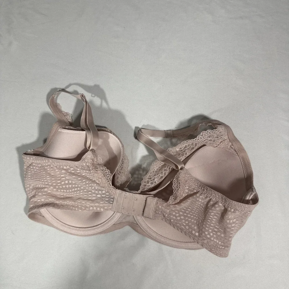 NWD $68 Natori [ 34DDD‎ ] Beyond Convertible Contour Underwire Bra Nude U1652